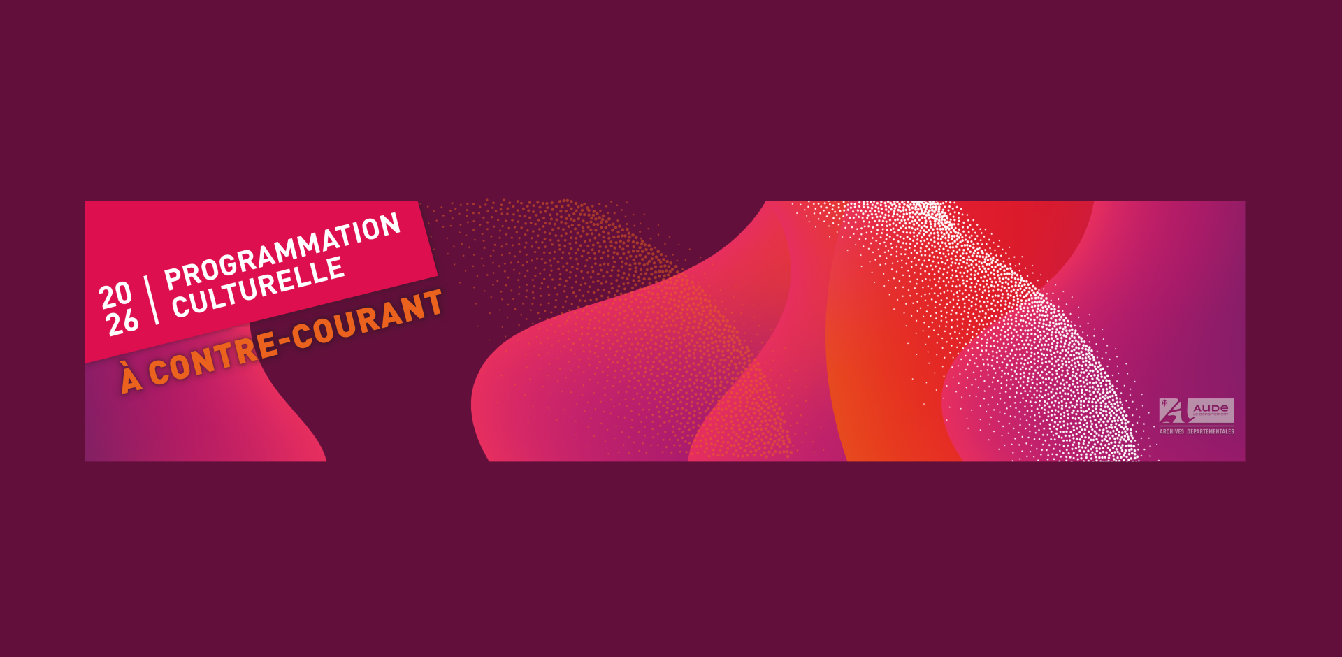 Bannière contre courant 