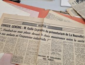 Article de presse issu du fonds.