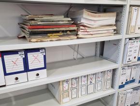 Travail de classement.