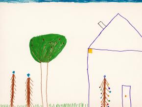 Dessin d'enfant reçu au CMPP.