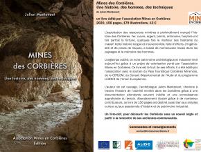 Ouvrage sur les mines des Corbières