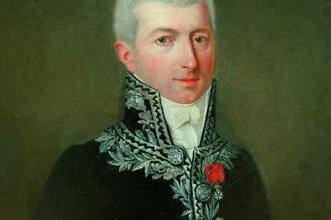 Portrait de Claude-Joseph Trouvé (1768-1860)