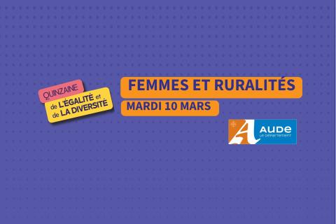 Femmes et Ruralités
