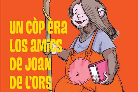 Affiche exposition un cop era los amics de Joan de l'Ors