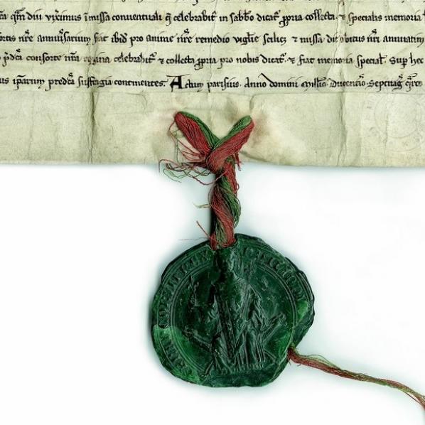 Lettres patentes de Philippe III le Hardi en faveur du monastère de Prouille 