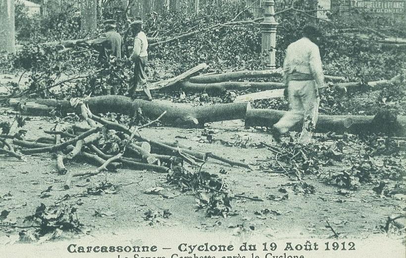Tempête 1912