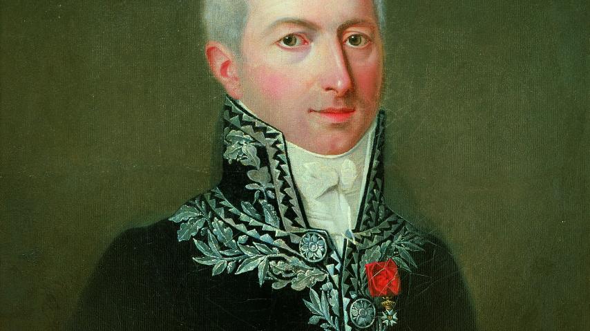 Portrait de Claude-Joseph Trouvé (1768-1860)