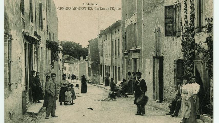 Image du garde champêtre de Cenne-Monestiès
