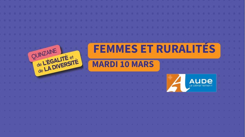 Femmes et Ruralités