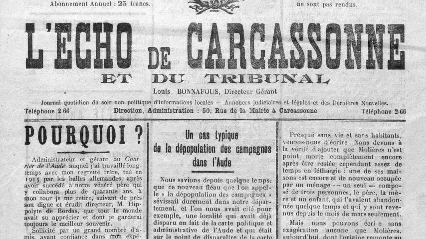 presse ancienne