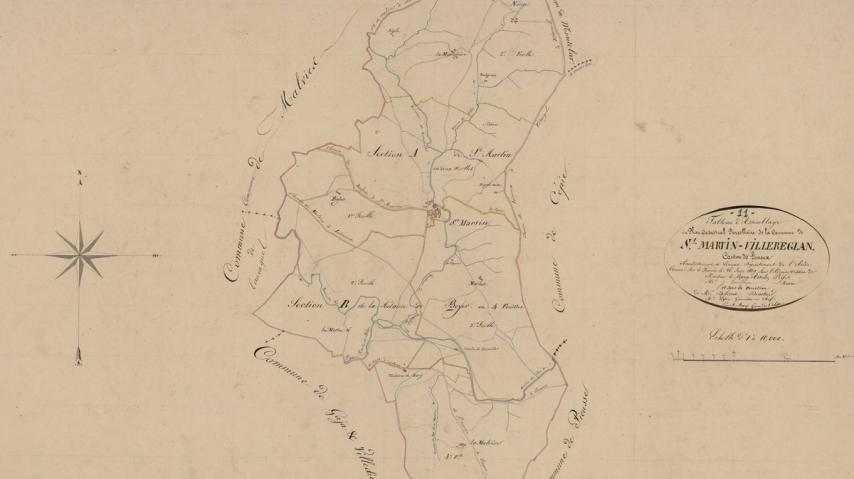 LES ATELIERS DE L'HISTOIRE - DU COMPOIX AU CADASTRE