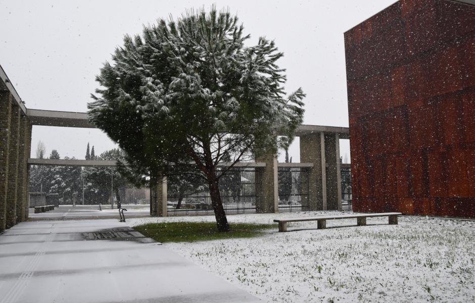 Les archives sous la neige