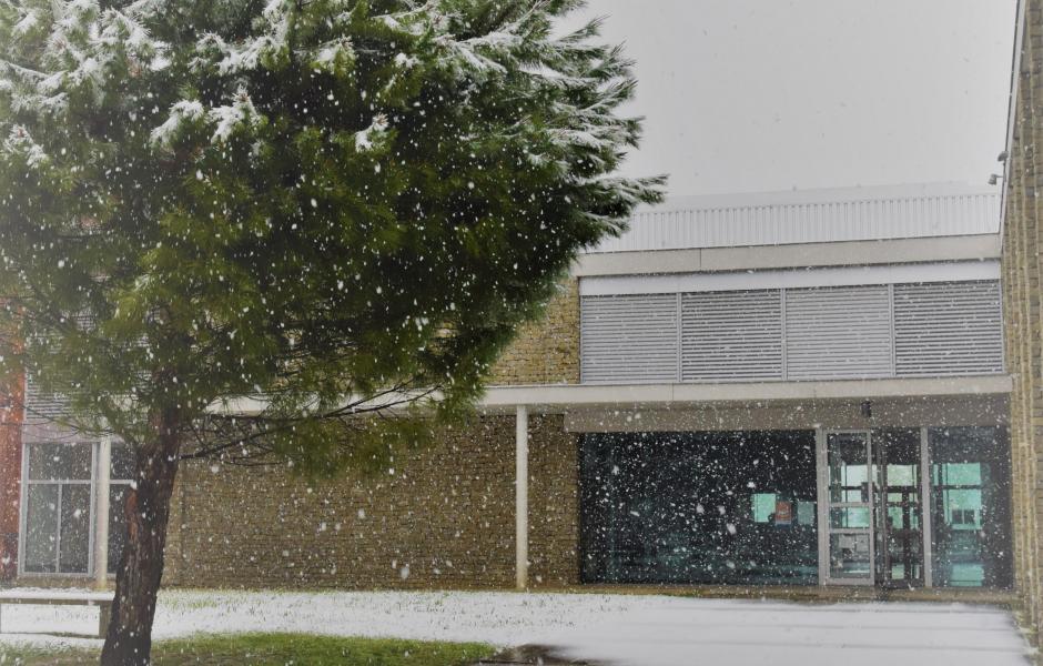 Les archives sous la neige