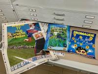 Fonds du service communication du CD.