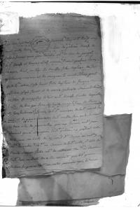 Dernier folio du pacte de mariage Vannière-Ferret (1765, Gabian).