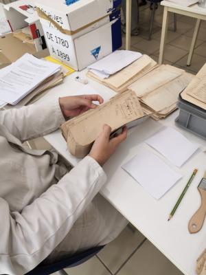 Analyse des archives de Paraza