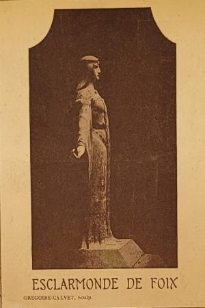 Esclarmonde, carte postale