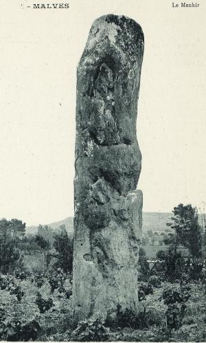 Menhir de Malves